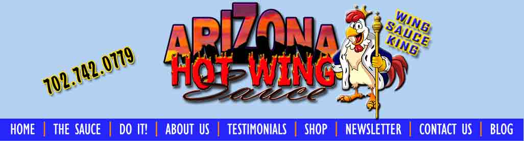 Arizona Hot Wing Sauce